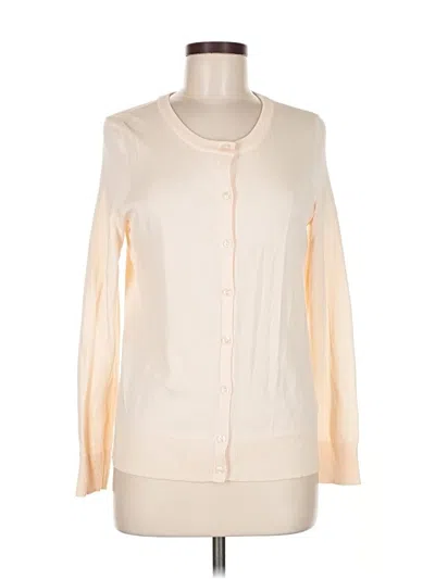 Pre-owned Amazon Essentials Cardigan Sweater In White