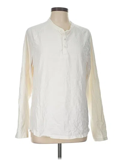 Pre-owned Amazon Essentials Cardigan Sweater In White