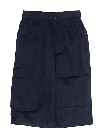 Pre-owned Amazon Essentials Kids' Cargo Pants In Blue