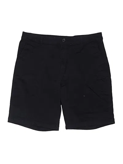 Pre-owned Amazon Essentials Cargo Shorts In Black