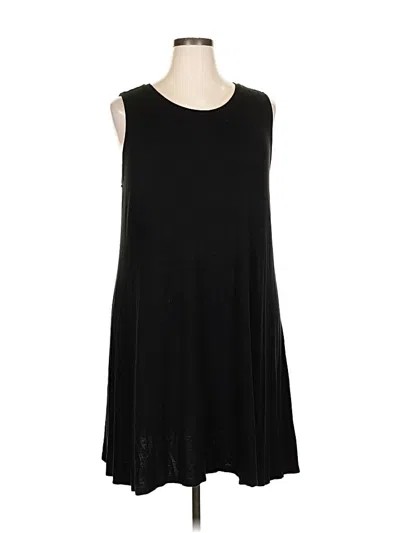 Pre-owned Amazon Essentials Casual Dress In Black