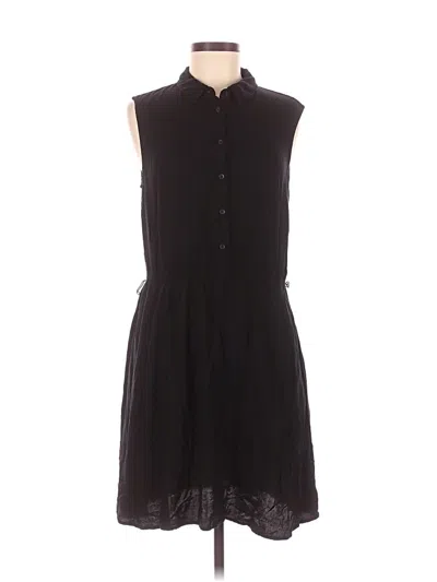 Pre-owned Amazon Essentials Casual Dress In Black