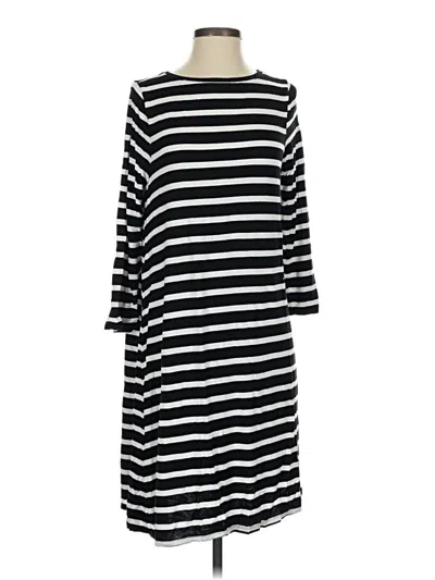 Pre-owned Amazon Essentials Casual Dress In Black