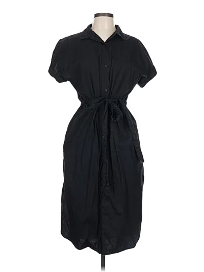 Pre-owned Amazon Essentials Casual Dress In Black