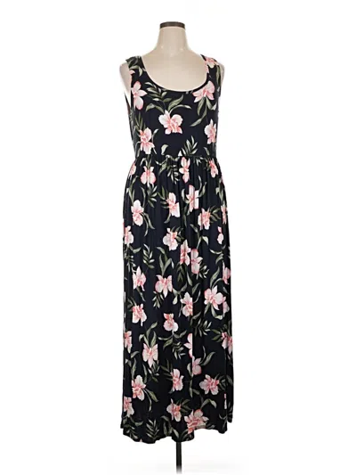 Pre-owned Amazon Essentials Casual Dress In Black