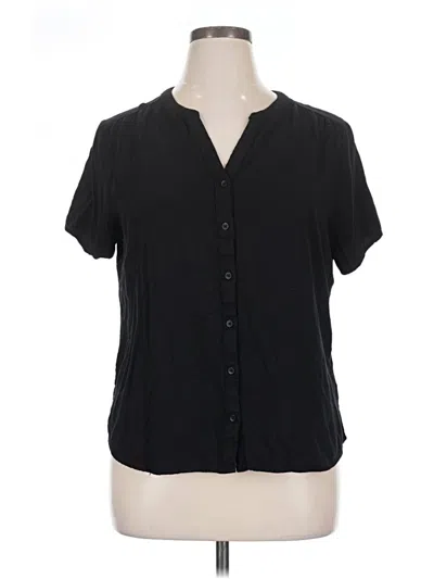 Pre-owned Amazon Essentials Casual Dress In Black