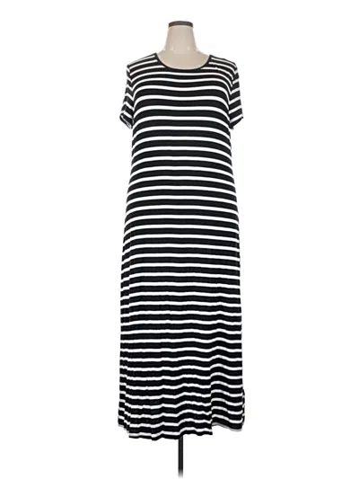 Pre-owned Amazon Essentials Casual Dress In Black