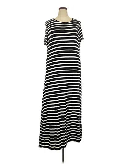 Pre-owned Amazon Essentials Casual Dress In Black