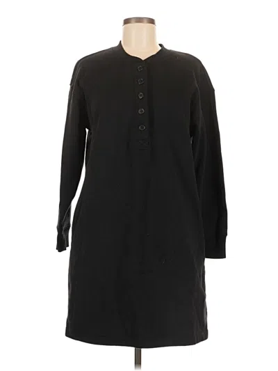 Pre-owned Amazon Essentials Casual Dress In Black