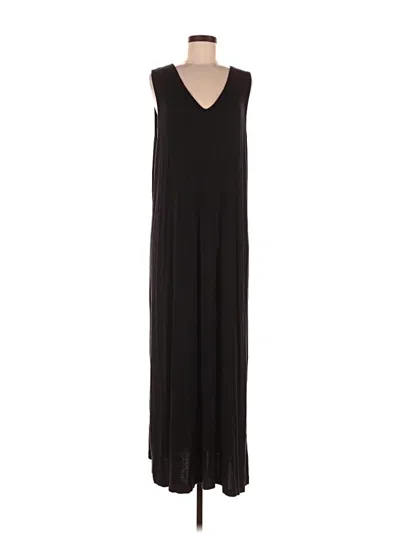 Pre-owned Amazon Essentials Casual Dress In Black