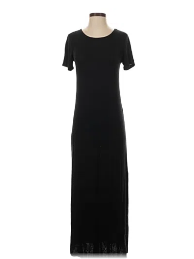 Pre-owned Amazon Essentials Casual Dress In Black