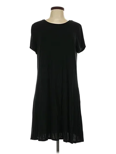 Pre-owned Amazon Essentials Casual Dress In Black