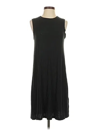 Pre-owned Amazon Essentials Casual Dress In Black