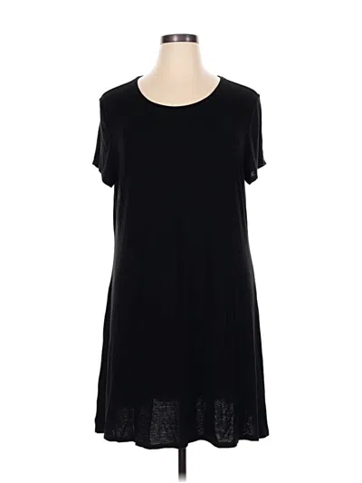 Pre-owned Amazon Essentials Casual Dress In Black