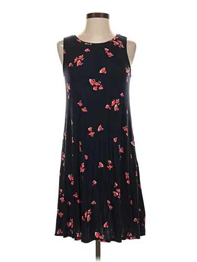 Pre-owned Amazon Essentials Casual Dress In Black