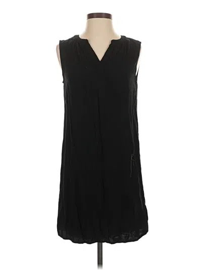 Pre-owned Amazon Essentials Casual Dress In Black