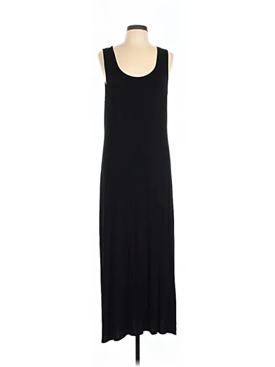 Pre-owned Amazon Essentials Casual Dress In Black