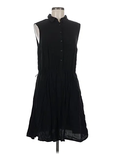 Pre-owned Amazon Essentials Casual Dress In Black