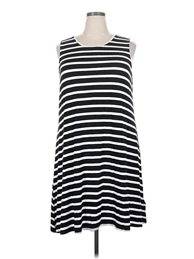 Pre-owned Amazon Essentials Casual Dress In Black