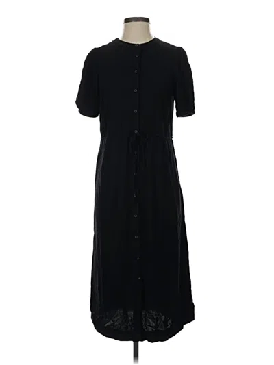 Pre-owned Amazon Essentials Casual Dress In Black
