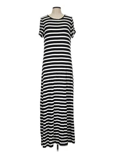 Pre-owned Amazon Essentials Casual Dress In Black