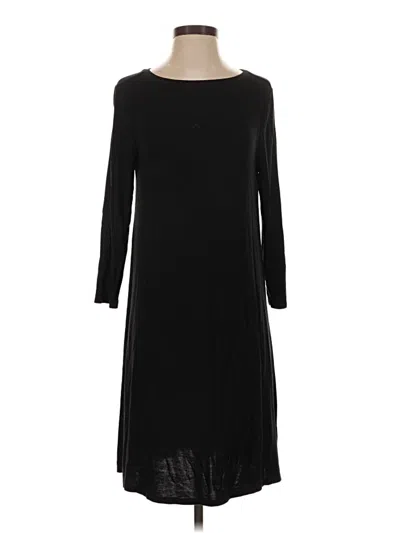 Pre-owned Amazon Essentials Casual Dress In Black