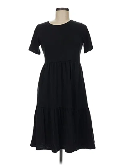 Pre-owned Amazon Essentials Casual Dress In Black