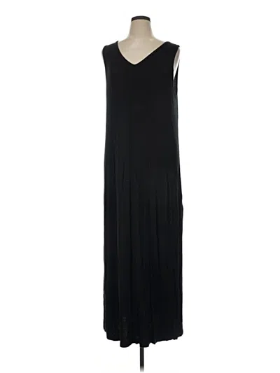 Pre-owned Amazon Essentials Casual Dress In Black