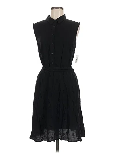 Pre-owned Amazon Essentials Casual Dress In Black