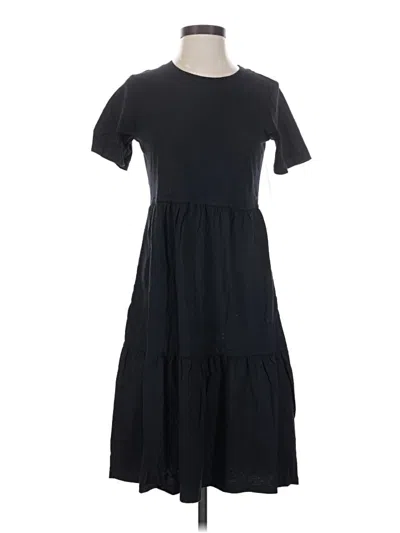 Pre-owned Amazon Essentials Casual Dress In Black