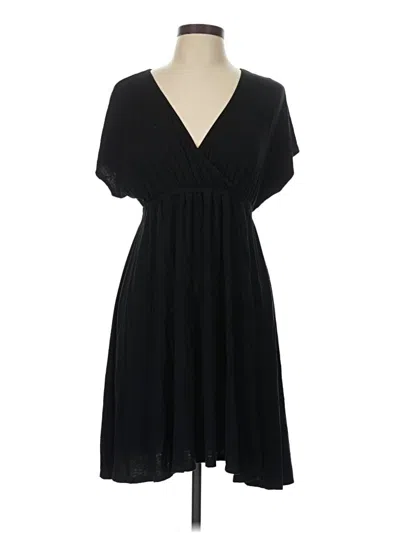 Pre-owned Amazon Essentials Casual Dress In Black