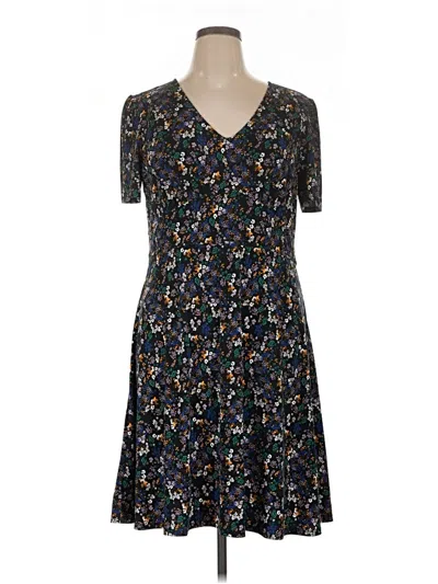 Pre-owned Amazon Essentials Casual Dress In Black