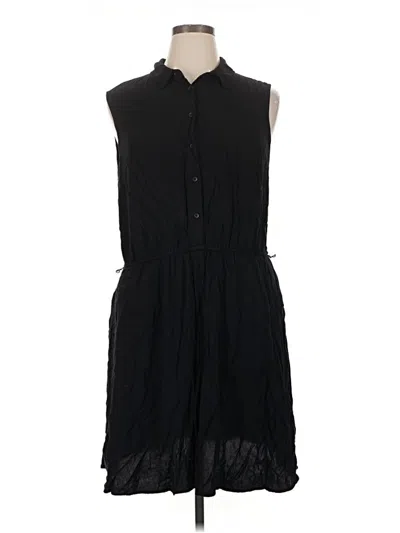 Pre-owned Amazon Essentials Casual Dress In Black