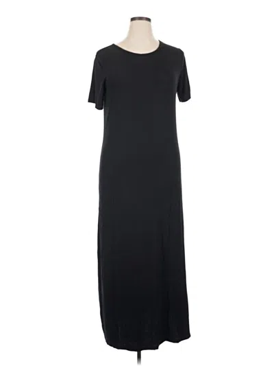 Pre-owned Amazon Essentials Casual Dress In Black