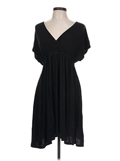 Pre-owned Amazon Essentials Casual Dress In Black