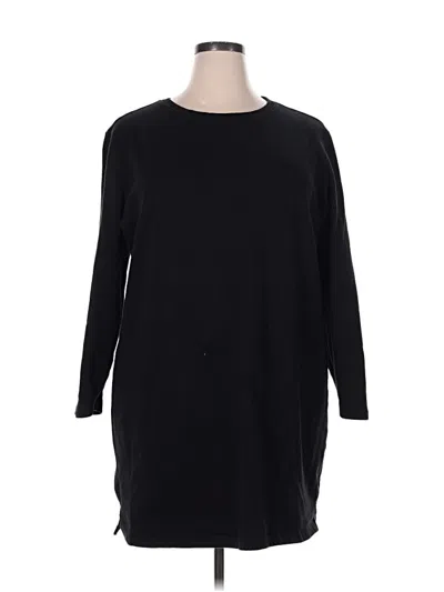 Pre-owned Amazon Essentials Casual Dress In Black