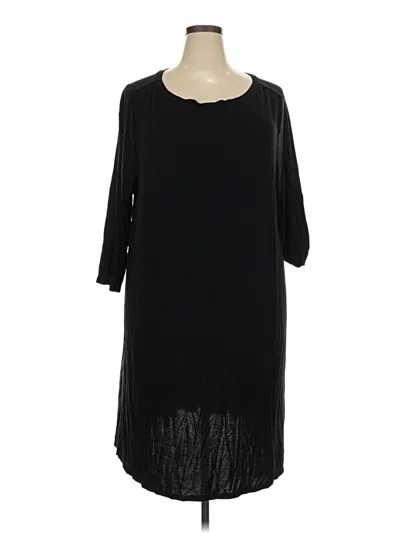 Pre-owned Amazon Essentials Casual Dress In Black
