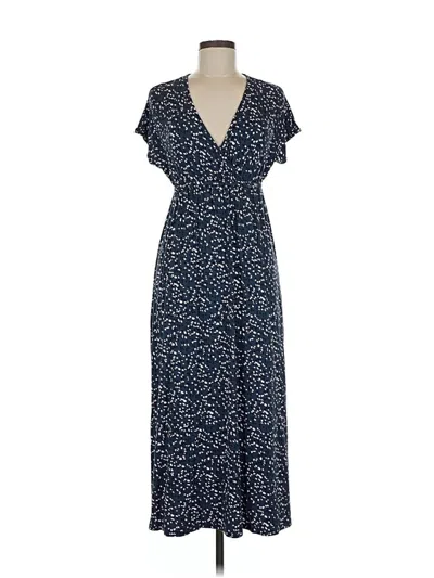 Pre-owned Amazon Essentials Casual Dress In Blue