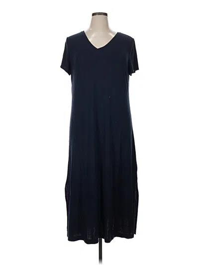 Pre-owned Amazon Essentials Casual Dress In Blue