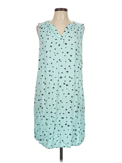 Pre-owned Amazon Essentials Casual Dress In Blue