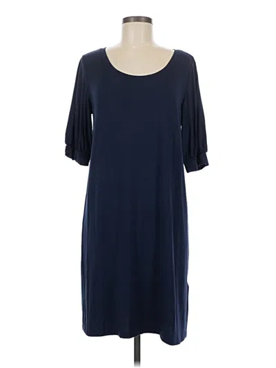 Pre-owned Amazon Essentials Casual Dress In Blue