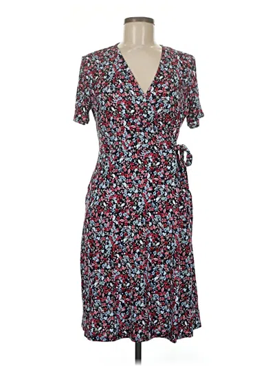 Pre-owned Amazon Essentials Casual Dress In Blue