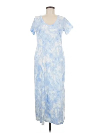Pre-owned Amazon Essentials Casual Dress In Blue