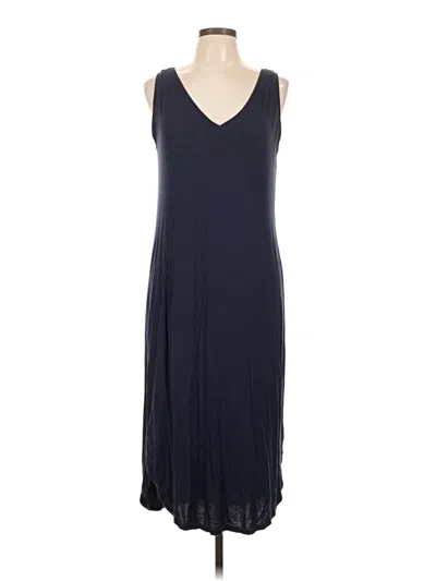 Pre-owned Amazon Essentials Casual Dress In Blue
