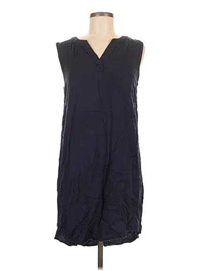 Pre-owned Amazon Essentials Casual Dress In Blue