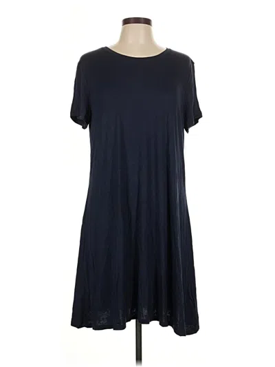 Pre-owned Amazon Essentials Casual Dress In Blue