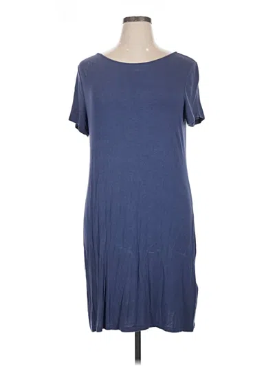 Pre-owned Amazon Essentials Casual Dress In Blue