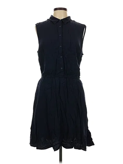 Pre-owned Amazon Essentials Casual Dress In Blue