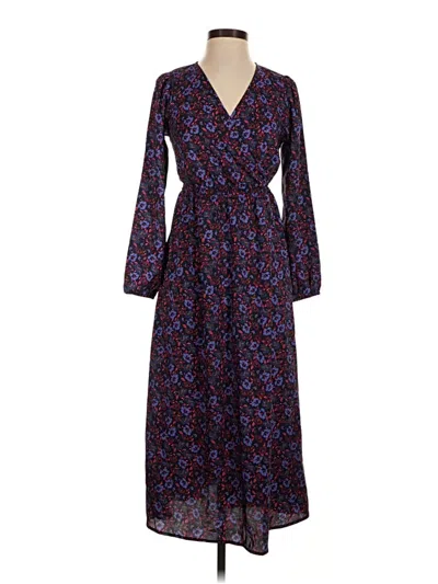 Pre-owned Amazon Essentials Casual Dress In Blue