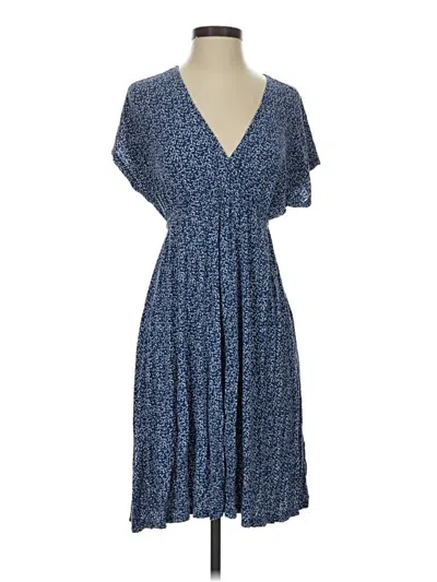 Pre-owned Amazon Essentials Casual Dress In Blue